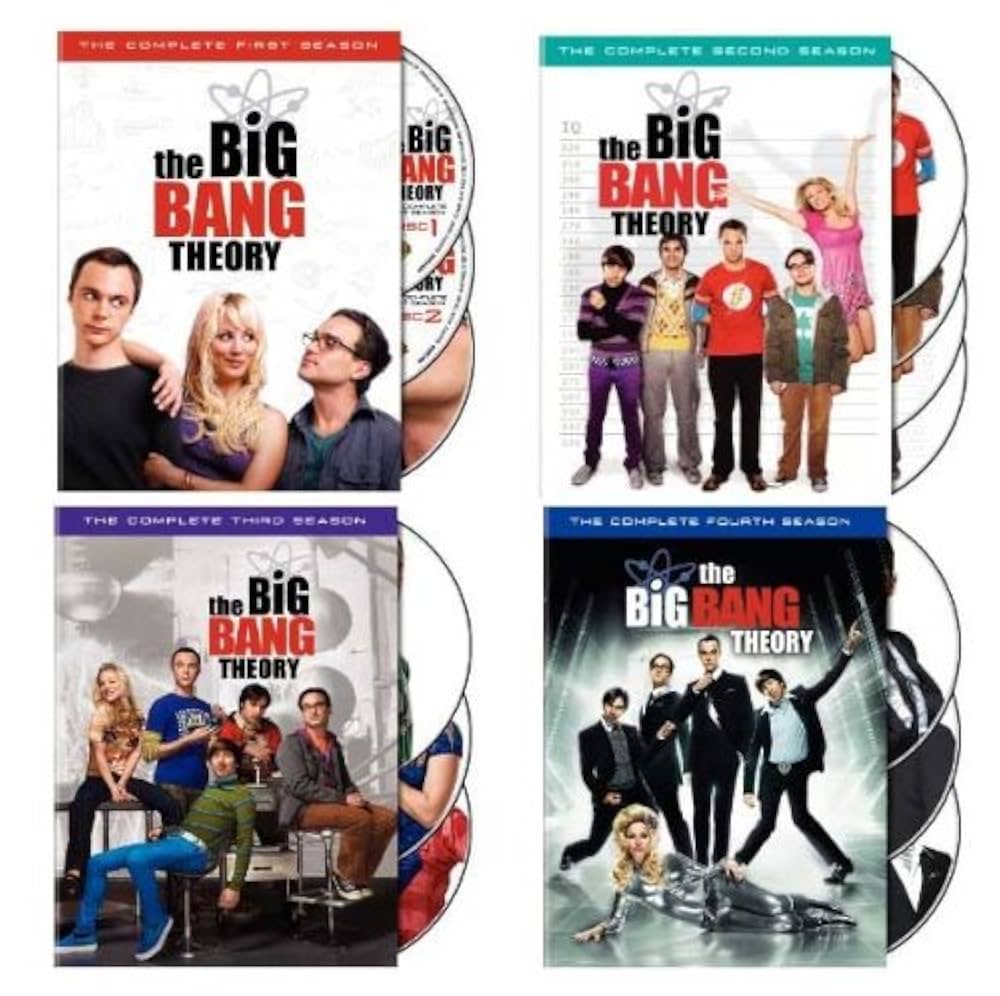 新品未開封The Big Bang Theory DVD シーズン1〜4 セット The Big Bang Theory: The Complete Series Season 1-12 (DVD 37
